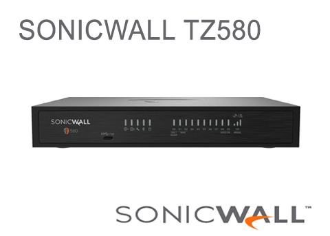 SONICWALL TZ580